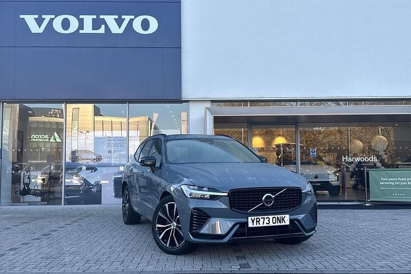 Thunder grey Used 2023 Volvo XC60 Ultimate SUV | £39,490 (Fair price) - Image 1/4
