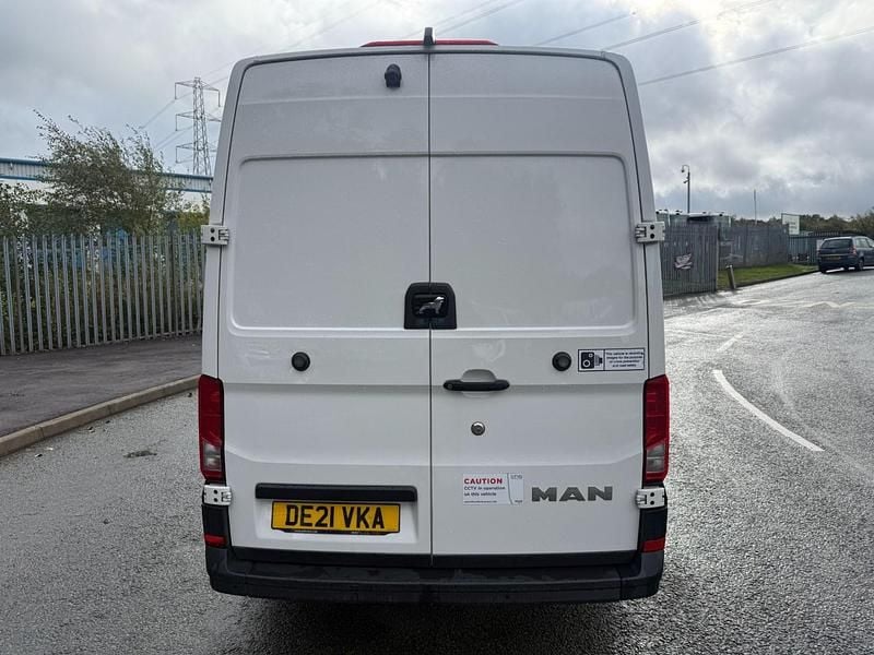 Used MAN TGE 2021 White Van