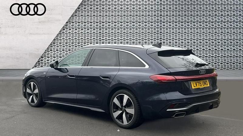 Used Audi A5 Sportback S-Line 150 HP (110 kW) 2025 Blue Hatchback