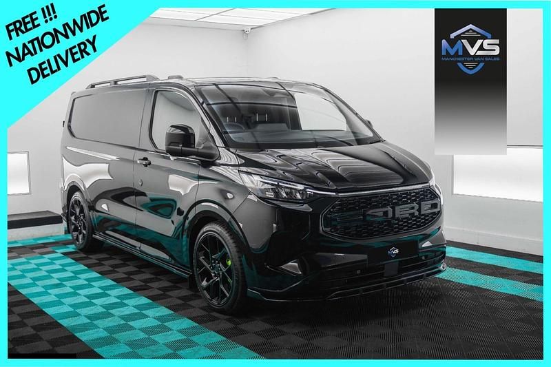 New Ford Transit Custom Sport 232 HP (170 kW) 2025 Black Van