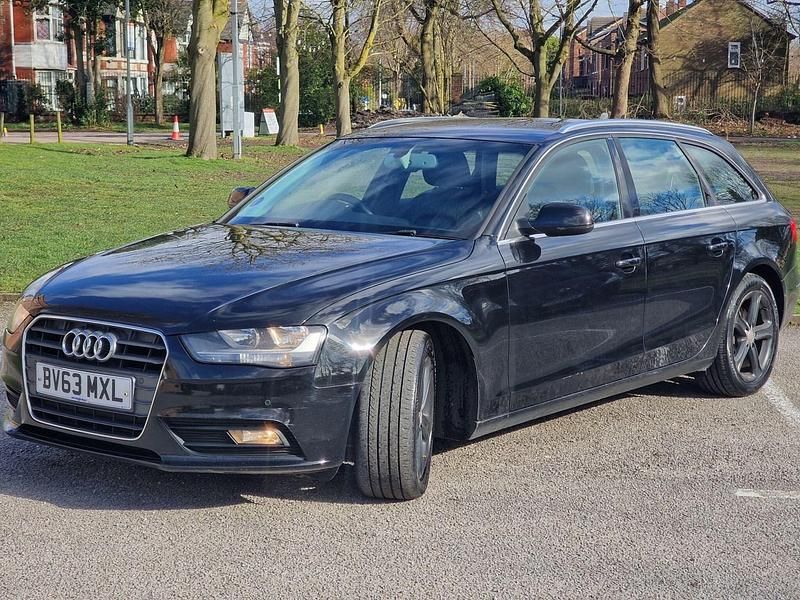 Used Audi A4 2013 Black Estate