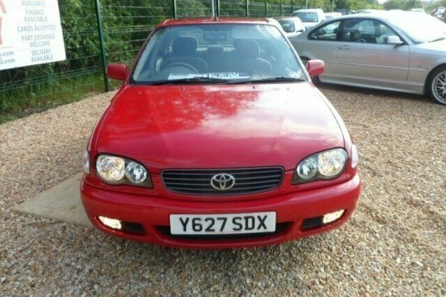 Used Toyota Corolla 2001 Hatchback