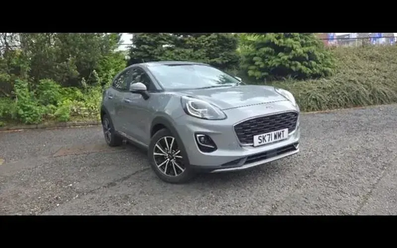 Usado Ford Puma Titanium 125 CV (91 kW) 2022 SUV
