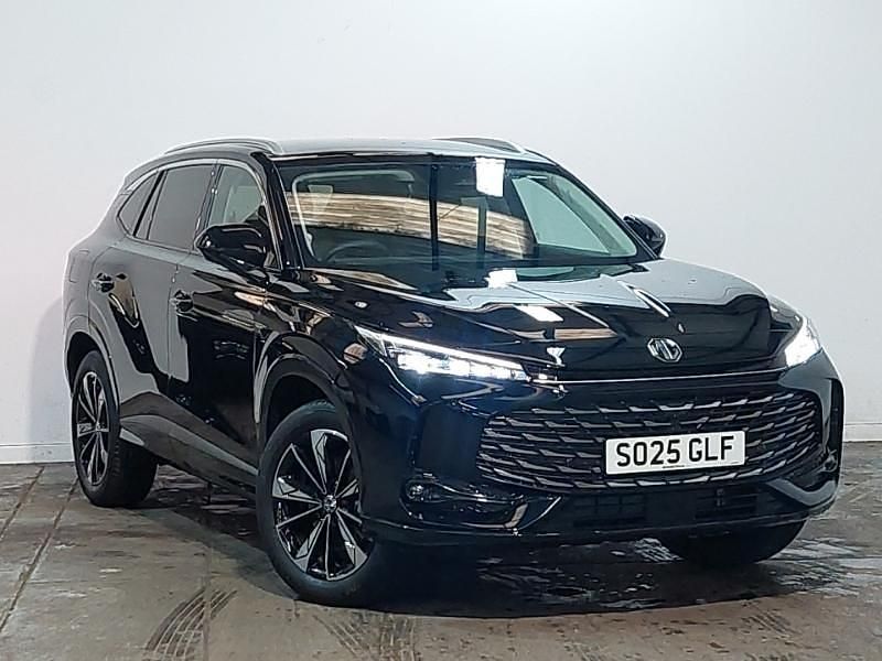 Black New 2025 MG HS SE SUV | £22,498 (Good price) - Image 1/4