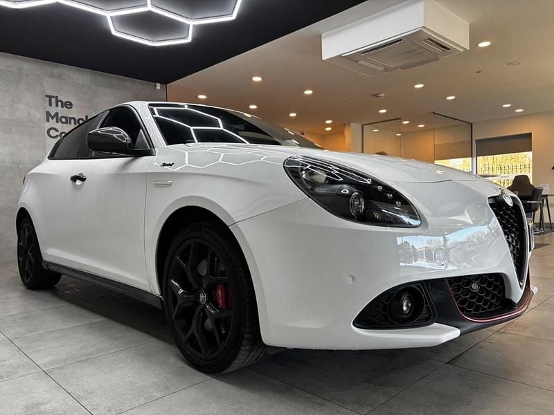 Used Alfa Romeo Giulietta Sprint 120 HP (88 kW) 2020 White Hatchback