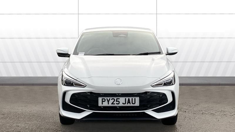 Used MG MG3 SE 116 HP (85 kW) 2025 White Hatchback
