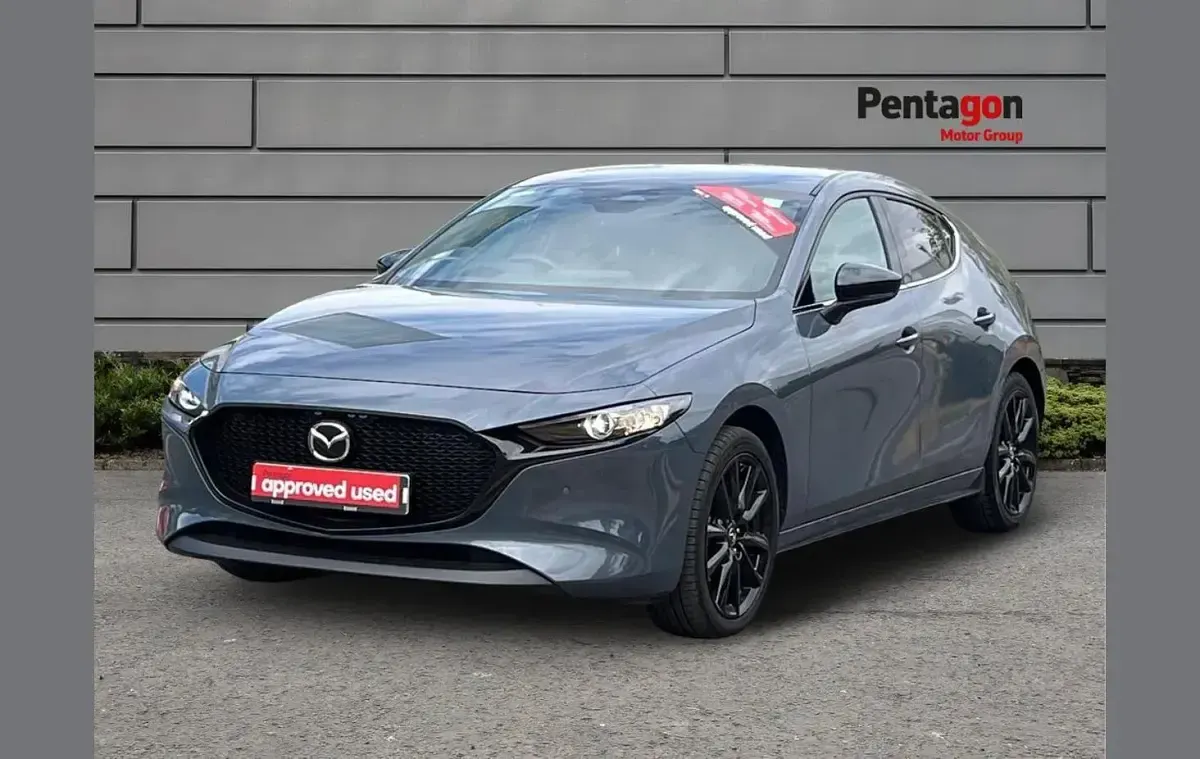 Used Mazda 3 Homura-Line 138 HP (101 kW) 2025 Grey Hatchback