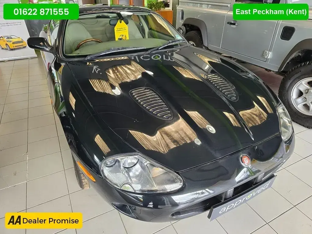Used Jaguar XJR S 1999 Black Sedan