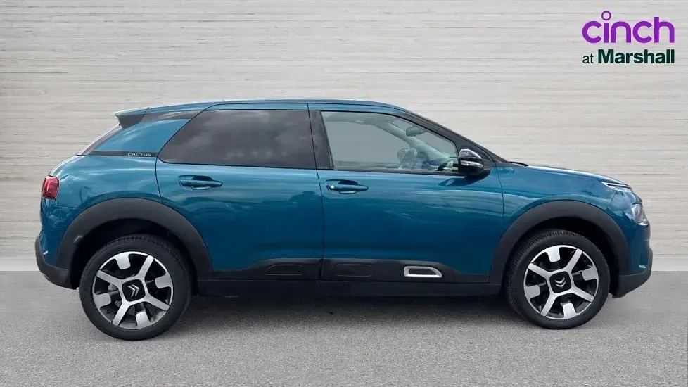 Używany Citroën C4 Cactus Flair 131 KM (96 kW) 2018 Niebieski Hatchback