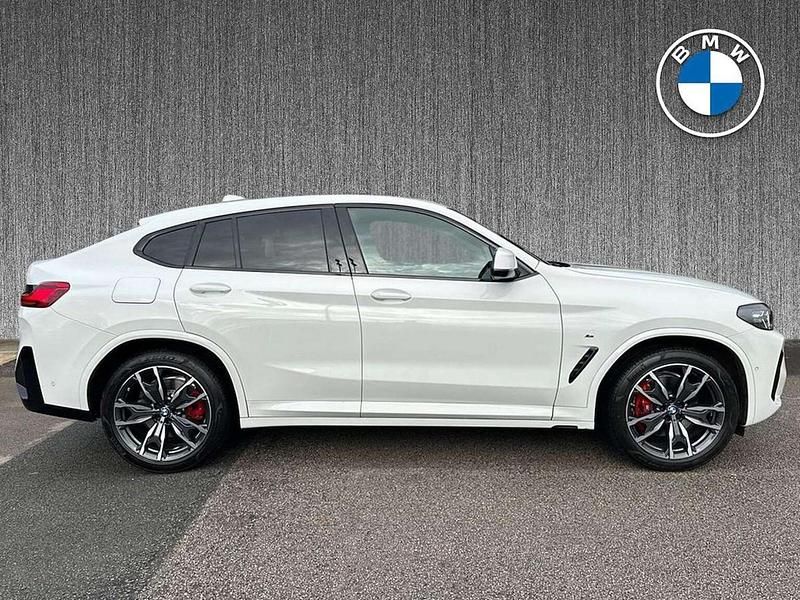 New BMW X4 M Sport 184 HP (135 kW) 2025 White SUV