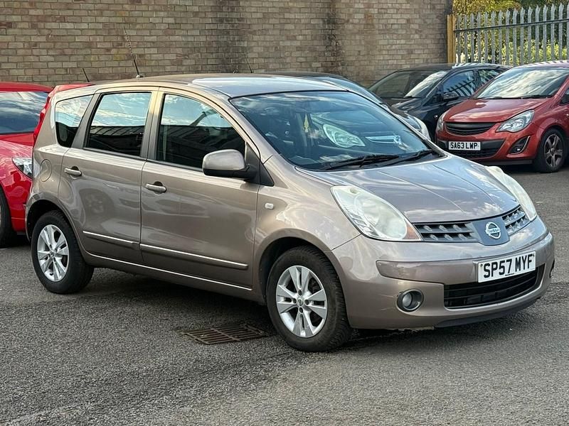 Beige Used 2007 Nissan Note Acenta MPV | £1,295 (A bit pricey) - Image 1/4
