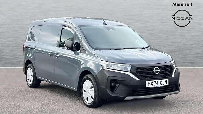 Grey Used 2024 Nissan Townstar Tekna Van | £19,490 (A bit pricey) - Image 1/4