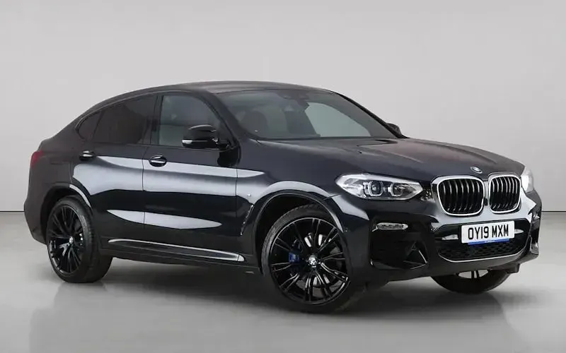 Used BMW X4 M Sport 190 HP (139 kW) 2019 SUV