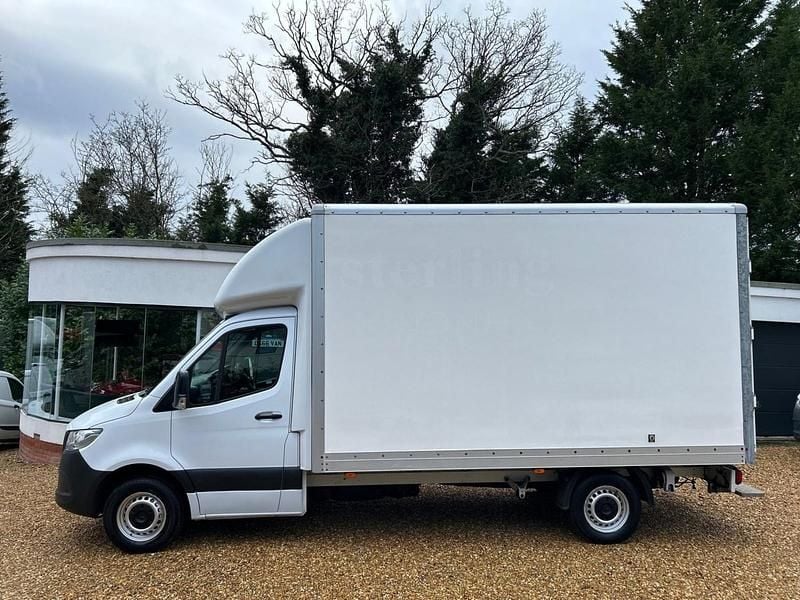 Used Mercedes Sprinter 163 HP (119 kW) 2020 White Van