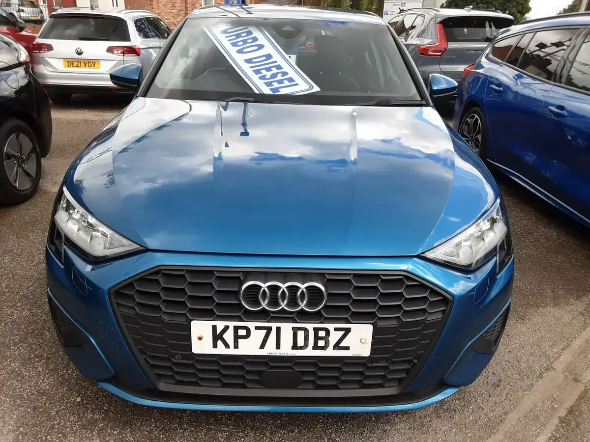 Used Audi A3 Sportback Premium 2021 Blue Hatchback