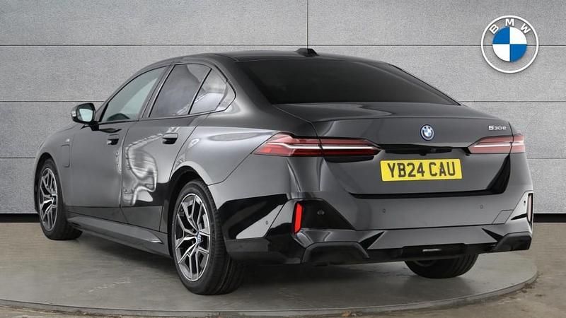 Used BMW 530e M Sport 295 HP (216 kW) 2024 Black