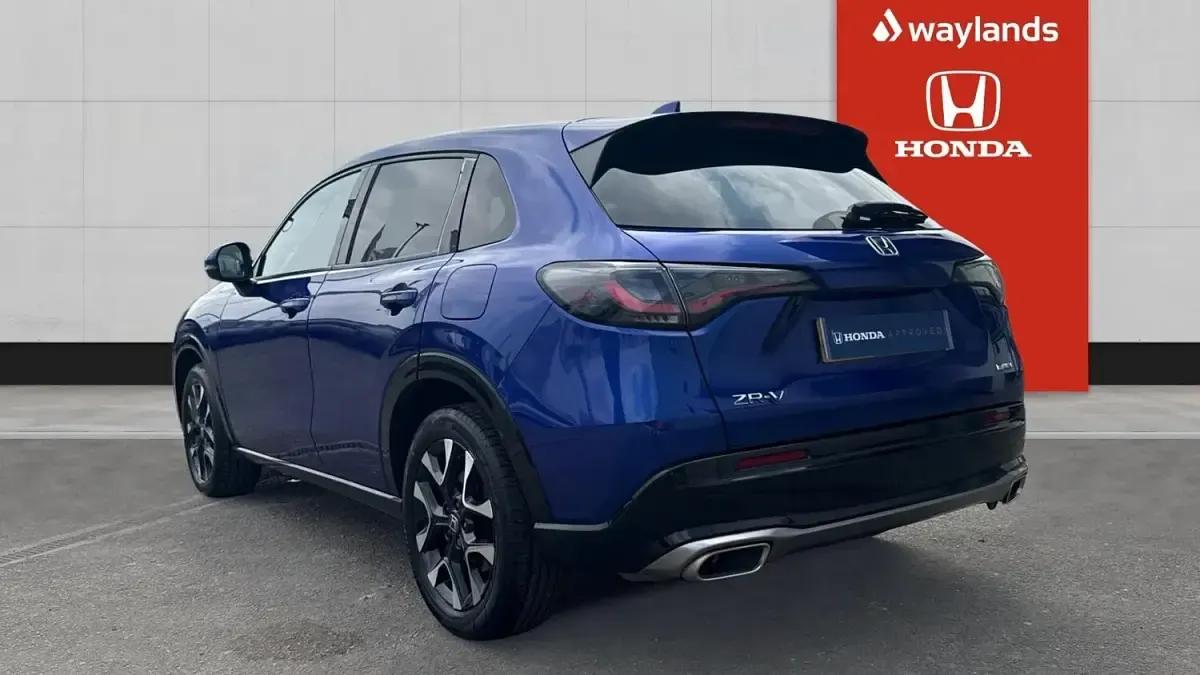 Used Honda ZR-V Advance 184 HP (135 kW) 2024 Blue SUV