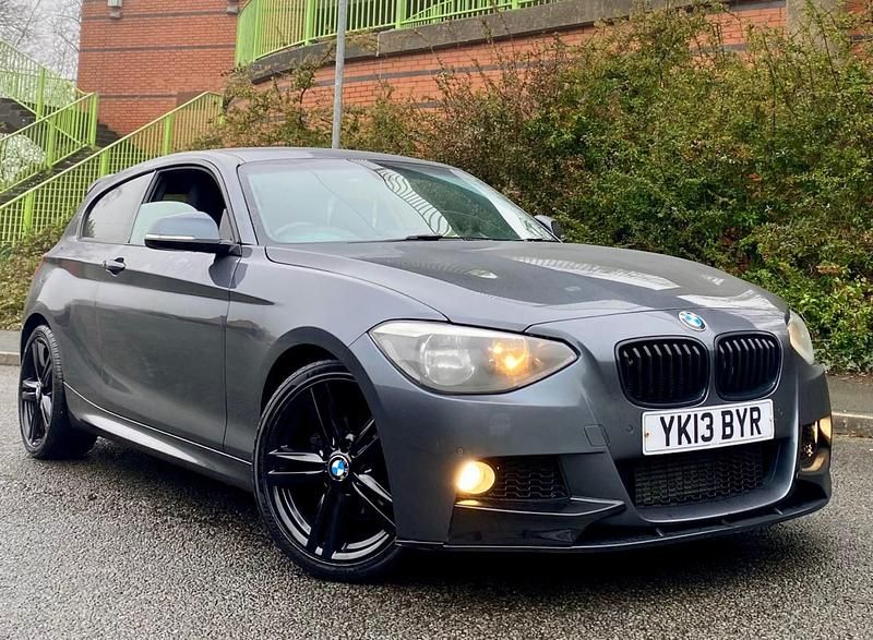 Used BMW 118 M Sport 2013 Grey Hatchback