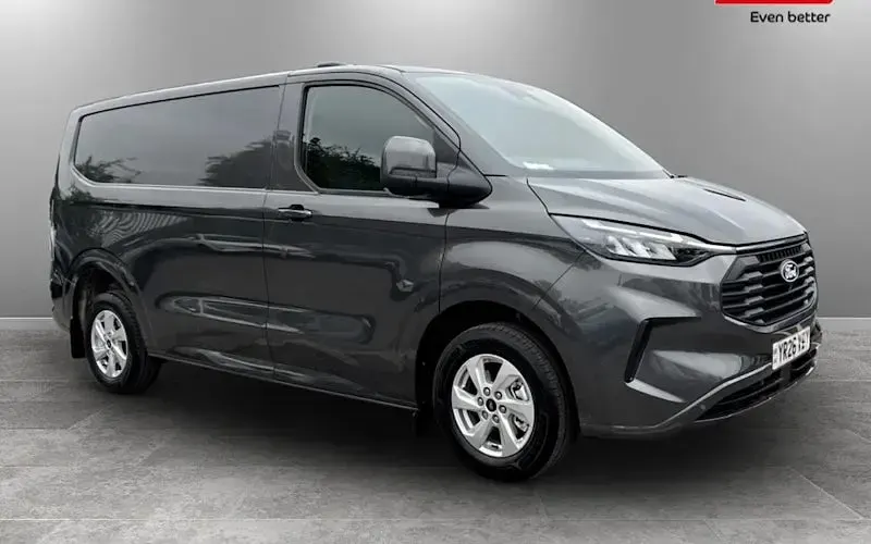 Used Ford Transit Custom Limited 136 HP (100 kW) 2026 Van