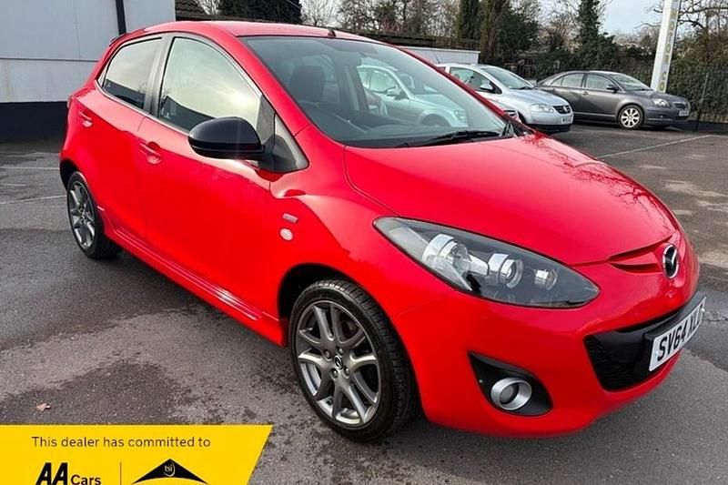 Used Mazda 2 Edition 2014 Red Hatchback