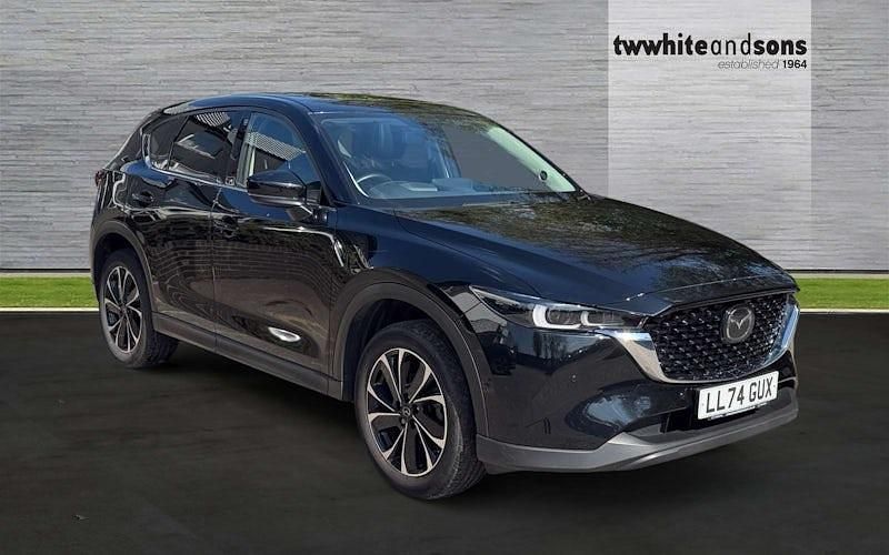 Używany Mazda CX-5 Exclusive-Line 165 KM (121 kW) 2025 SUV