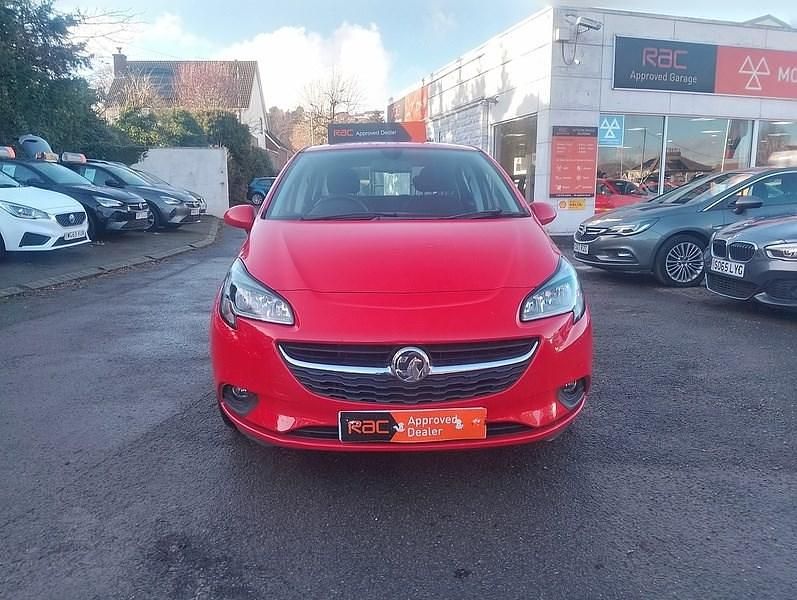 Used Vauxhall Corsa 2016 Red Hatchback