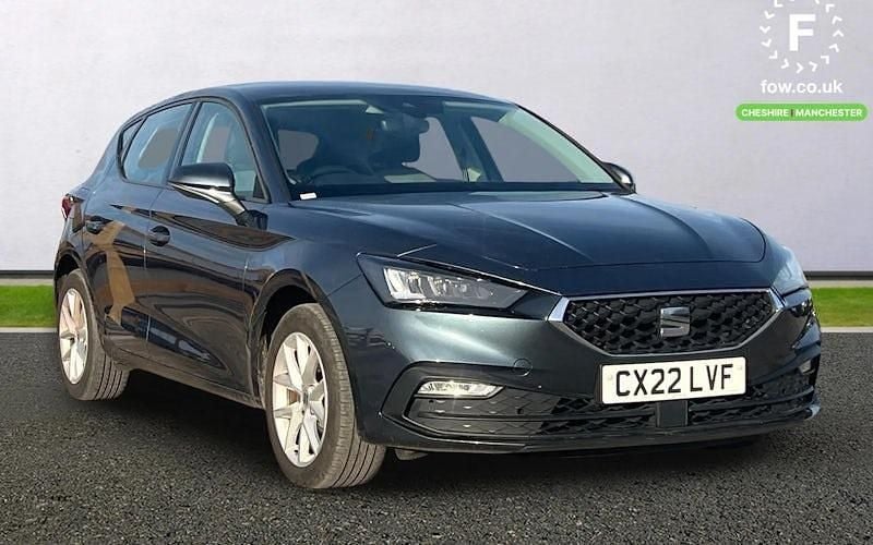 Grey Used 2022 Seat Leon SE Hatchback | £11,899 (Fair price) - Image 1/4