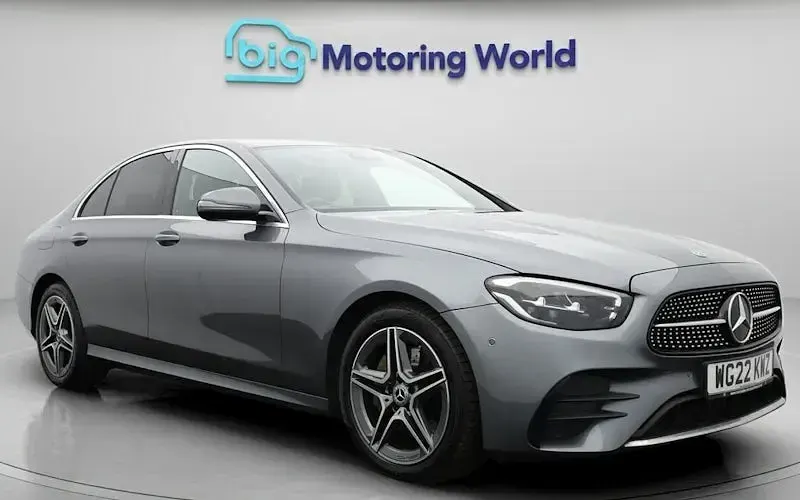 Used Mercedes E200 AMG line 200 HP (147 kW) 2022 Sedan