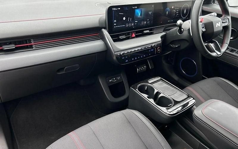 Used Hyundai Ioniq N Line 239 kW (325 HP) 2025 White Hatchback