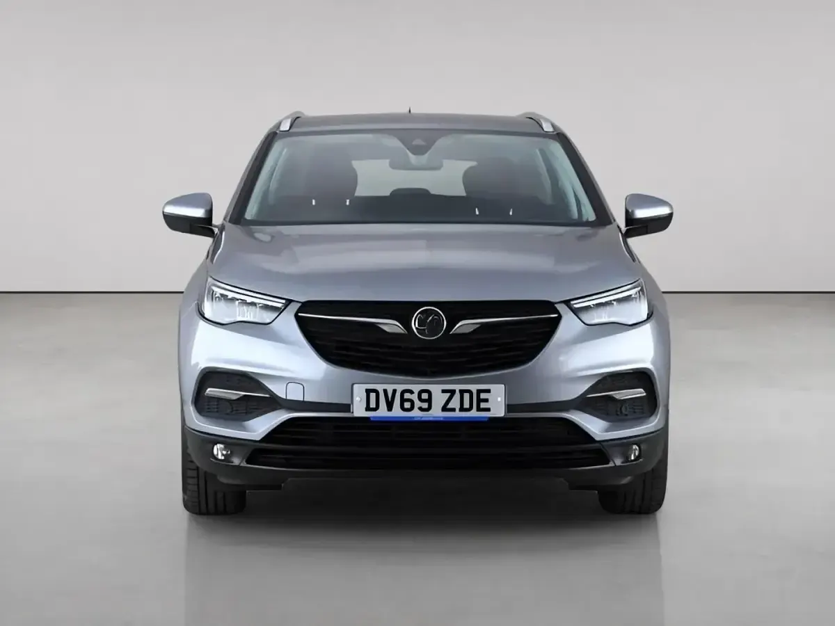 Used Vauxhall Grandland X S 131 HP (96 kW) 2019 Grey SUV