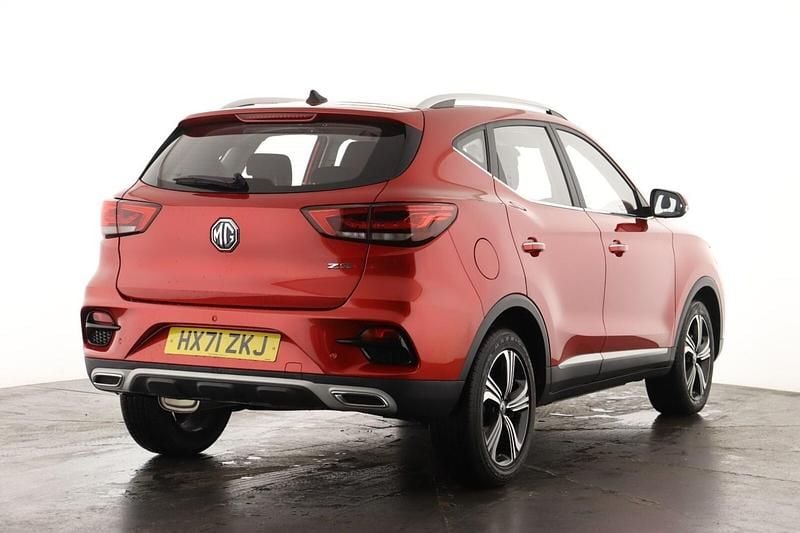Used MG ZS Excite 2021 Red Hatchback