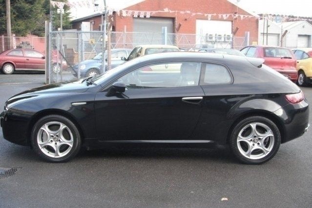 Used Alfa Romeo Brera 2007 Coupe