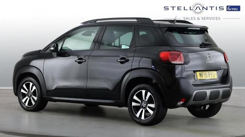 Used Citroën C3 Aircross Feel 128 HP (94 kW) 2019 Black SUV