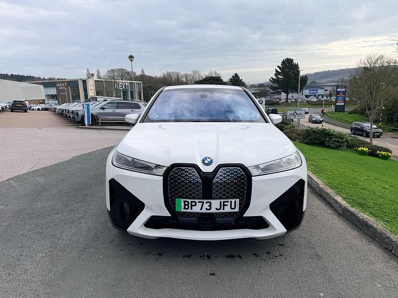 Used BMW iX M Sport 236 kW (322 HP) 2023 White SUV