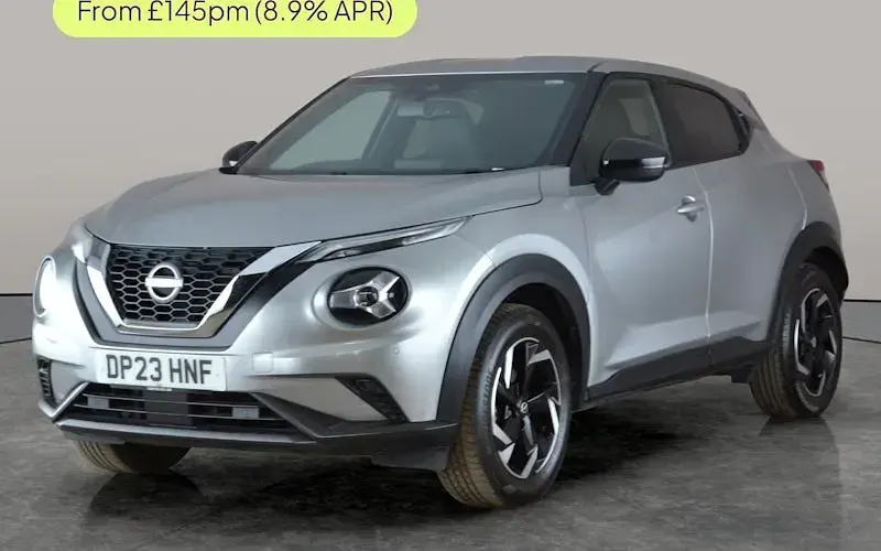 Used Nissan Juke N-Connecta 114 HP (83 kW) 2023 SUV