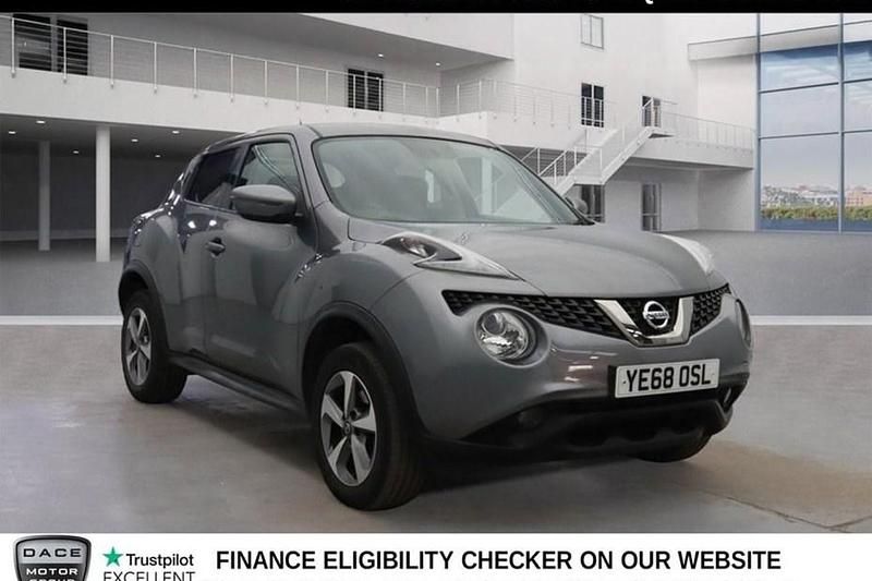 Used Nissan Juke Acenta 112 HP (82 kW) 2018 Grey SUV