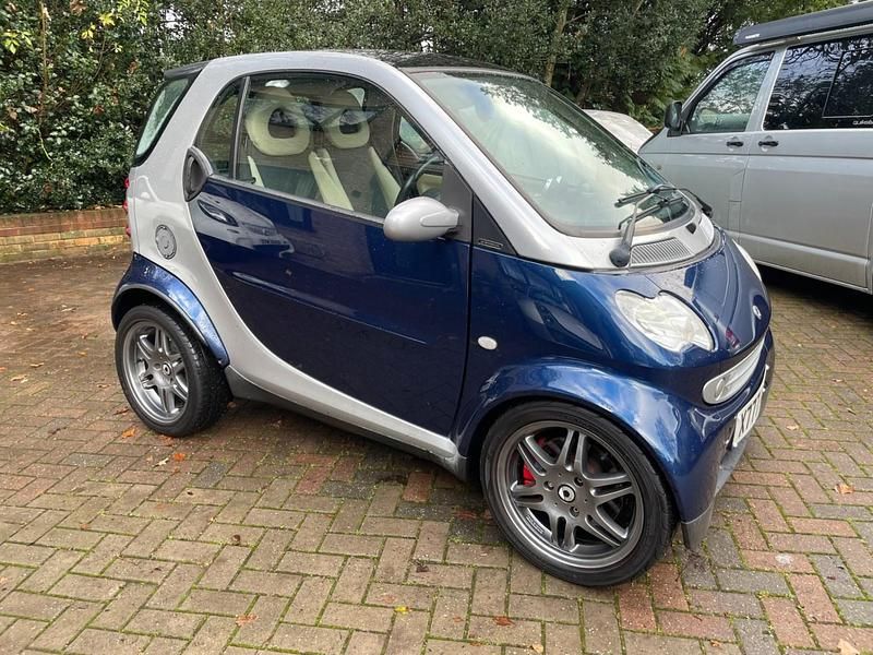 Used Smart ForTwo Coupé 2006 Silver Coupe