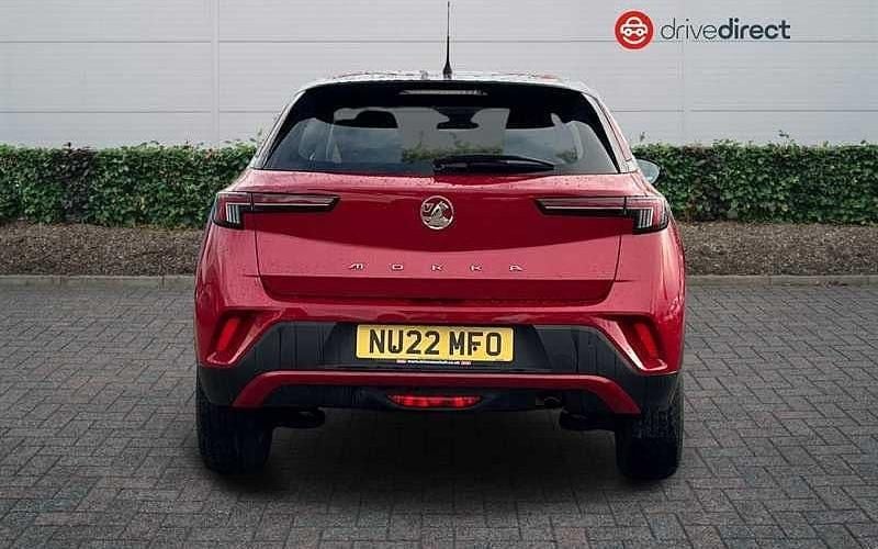 Used Vauxhall Mokka Edition 101 HP (74 kW) 2022 Red SUV