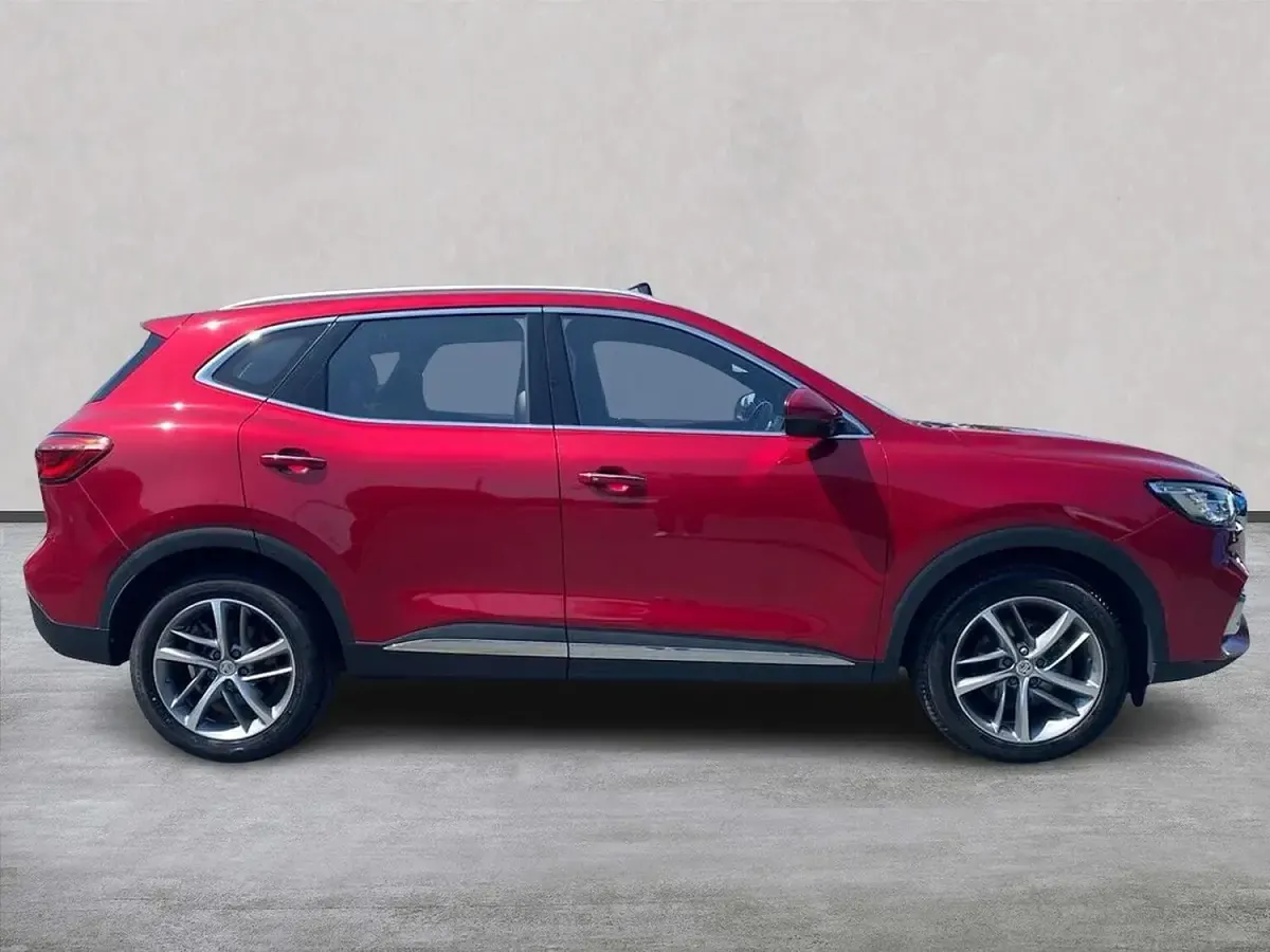 Used MG HS Exclusive 2021 Red SUV