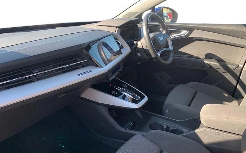 Used Audi Q4 e-tron Sport 150 kW (204 HP) 2022 Blue SUV