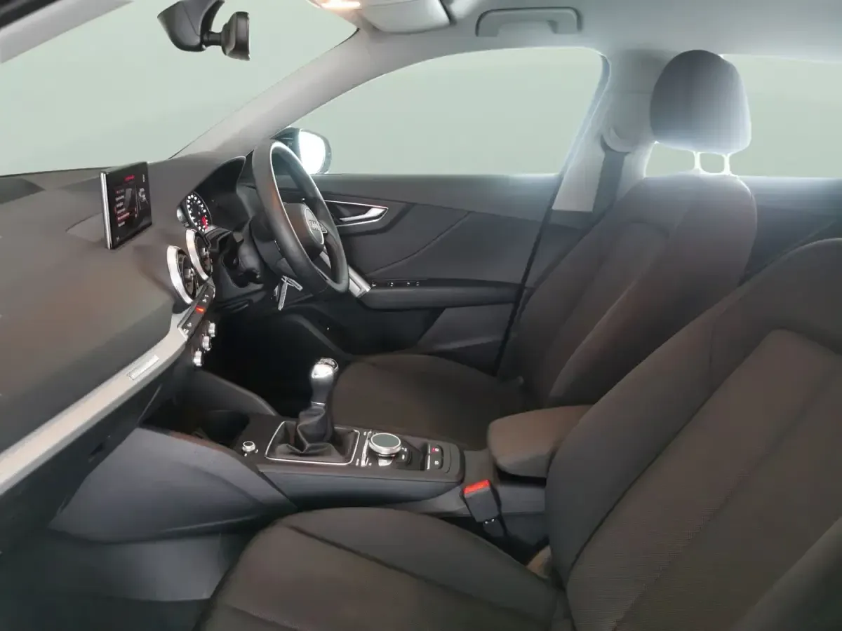 Używany Audi Q2 110 KM (80 kW) 2021 Czarny SUV