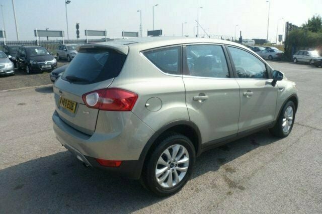 Usado Ford Kuga 2008 SUV