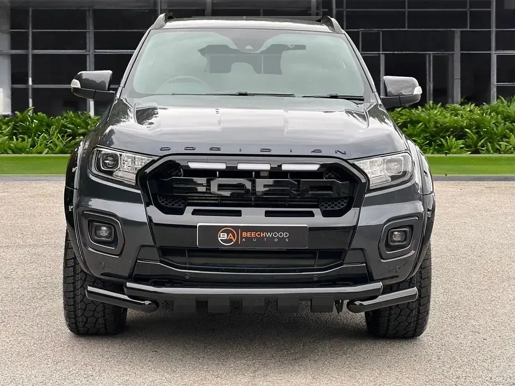 Used Ford Ranger Wildtrack 2021 Grey Pickup