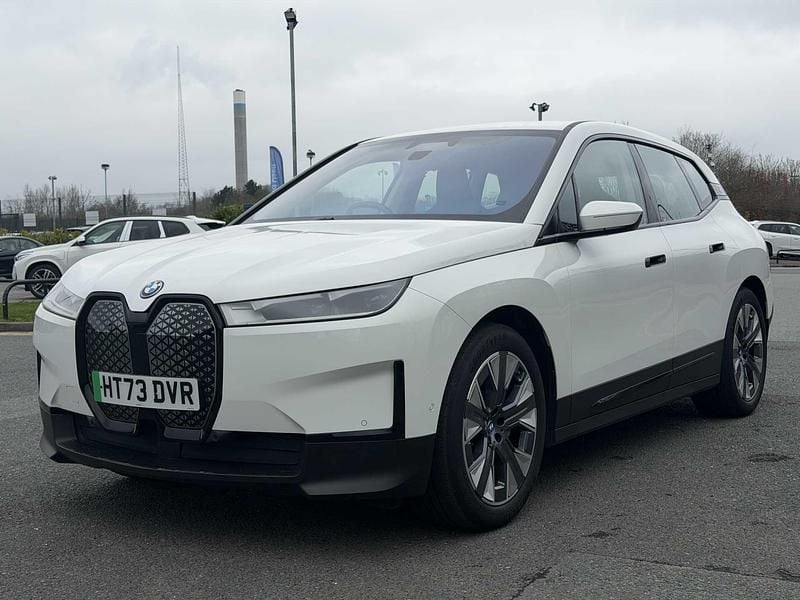 Used BMW iX Sport Line 239 kW (326 HP) 2024 White SUV