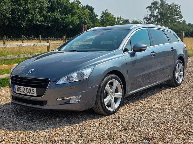 Used Peugeot 508 GT 204 HP (150 kW) 2012 Grey Estate