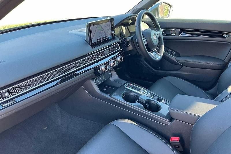 New Honda Civic Advance 143 HP (105 kW) 2025 Sea bed blue Hatchback