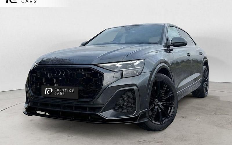 Used Audi Q8 S-Line 340 HP (250 kW) 2024 Grey SUV