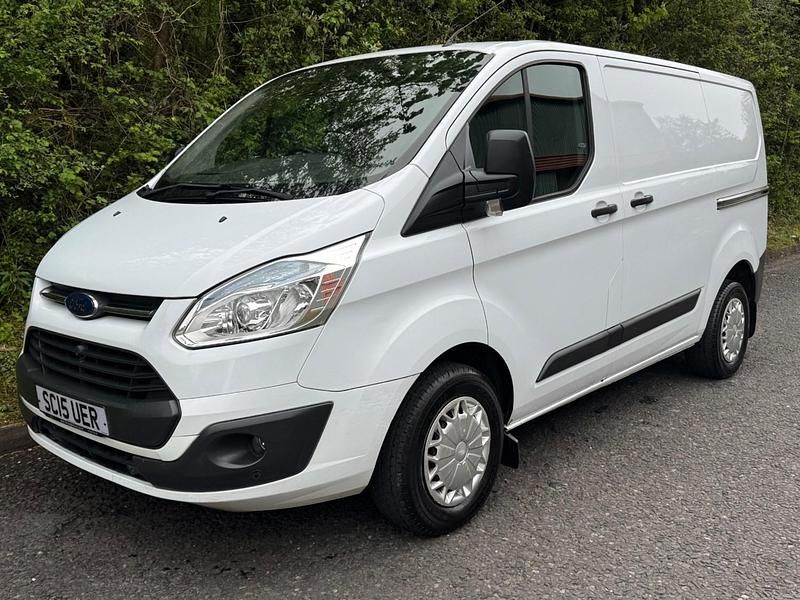 Usado Ford Transit Custom Trend 125 HP (91 kW) 2014 Branco Van