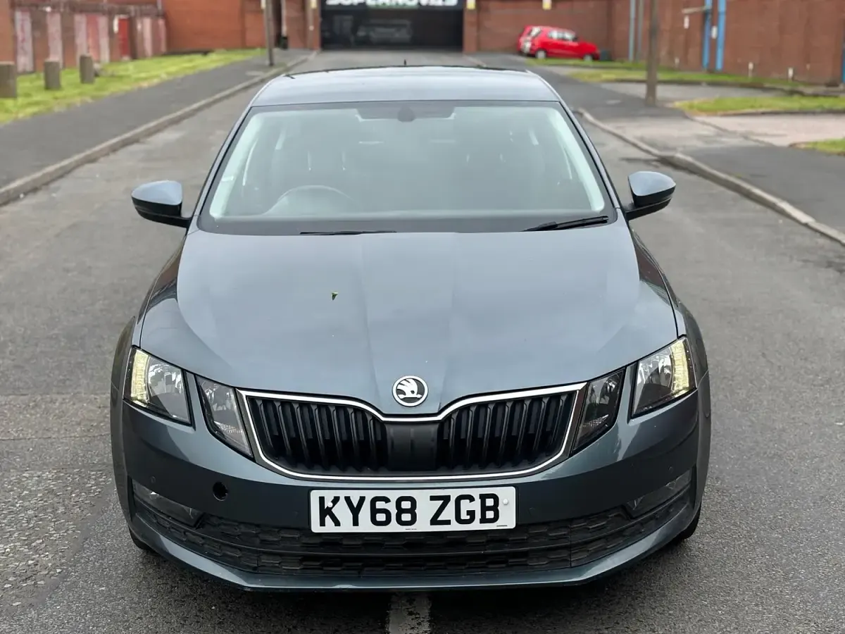 Used Skoda Octavia SE Technology 116 HP (85 kW) 2018 Grey Hatchback