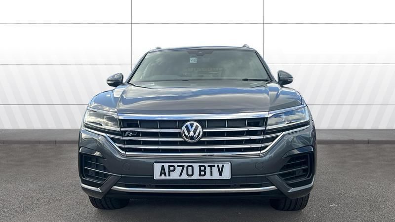 Used VW Touareg R-line 286 HP (210 kW) 2020 Grey SUV